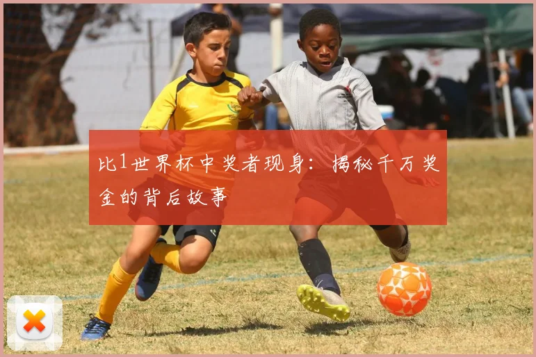 比1世界杯中奖者现身：揭秘千万奖金的背后故事