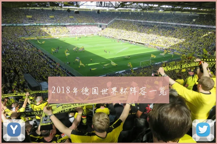 2018年德国世界杯阵容一览